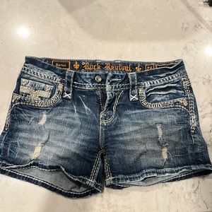 Rock Revival “Raven” Shorts